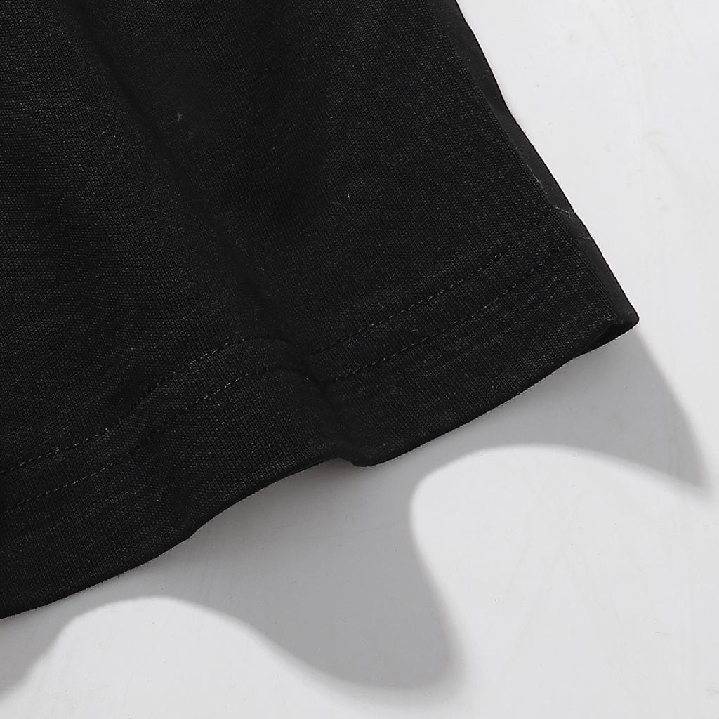 721 Amiri 2025 Sommar Ny Herr- och Dam Lös Högkvalitativ Bomull Plus Size T-shirt Par T-shirt Spricka bokstav lejon tryck