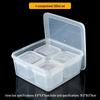 Plastic Food Sample Preservation Box