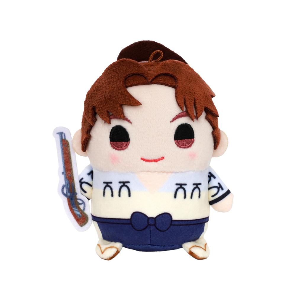 Nintama Rantaro Yamada Rikichi Holding Mamemate [Accessory Ver.] [Plush Mascot]