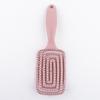 Back-shaped Mosquito Coil TT Comb Hair Styling Set, Straight Hair, Eight-claw Ribs Comb, Hollow Massage Comb