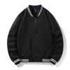 Men's Thin Sports Baseball Jacket, Loose and Casual, Handsome Stand Up Collar Jacket