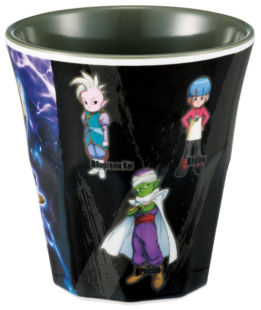 Skater Tumbler 270ml Melamine Dragon Ball MTB2 Cup, Unbreakable, DAIMA, Boys'
