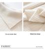 One-Shoulder Solid Color Cashmere Women's Ribbed Knit Sweater - Slimming Lazy Style for Autumn/Winter New Arrivals