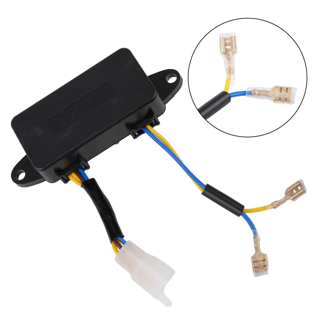 Regulátor Benzínový generátor Plastový napájecí zdroj