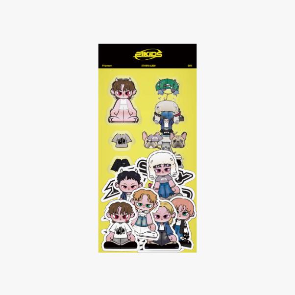 Pre-order P1Harmony DUH! Dress-up Sticker Set