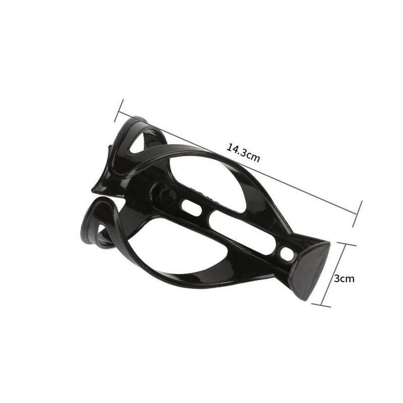 1 Pcs Plastic Bicycle Water Bottle Cage Holder Bike Rack Mount Outdoor Cycling Sports Accessory For Road Mountain Bike Riding