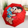 1pc Magali Themed High-quality Umbrella,Automatic Opening and Closing Umbrella,Multi-functional Umbrella G0811262