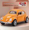 Retro Beetle Classic Alloy Toy Car with Opening Doors