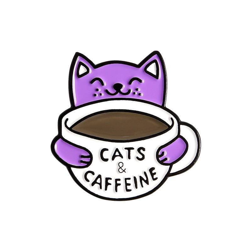 Brooch Cartoon Badge