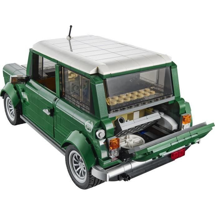LEGO Creator - Mini Cooper - 10242 - Véhicule et engin à construire - Adulte - Autre