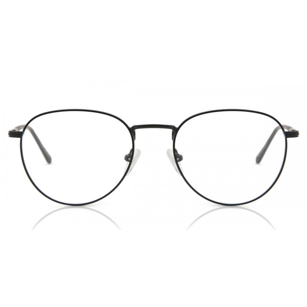 

Овальные очки с полной оправой Gunmetal Grey Smartbuy Collection Akami 920f Fashion Unisex Eyeglasses Gunmetal Grey/52-19-140