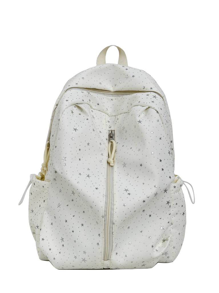 Schoolbag spring new schoolbag female Korean ins sweet stars girl heart travel backpack high value Mori backpack