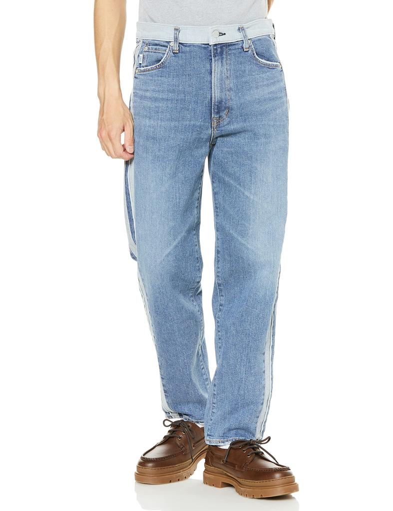 Edwin CORE Jeans Tapered Denim Light Size M Men's Pants, Blue,