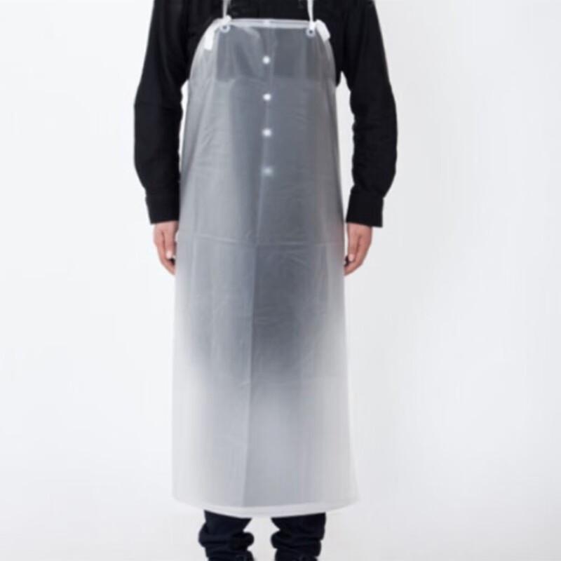 Huadun Heavy-Duty Waterproof Protective Apron One Size