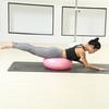 Donut Exercise Ball Workout Core Training Ball Swiss Stability Ball For Yoga Pilates Balance Training In Gym Office Classroom 50cm