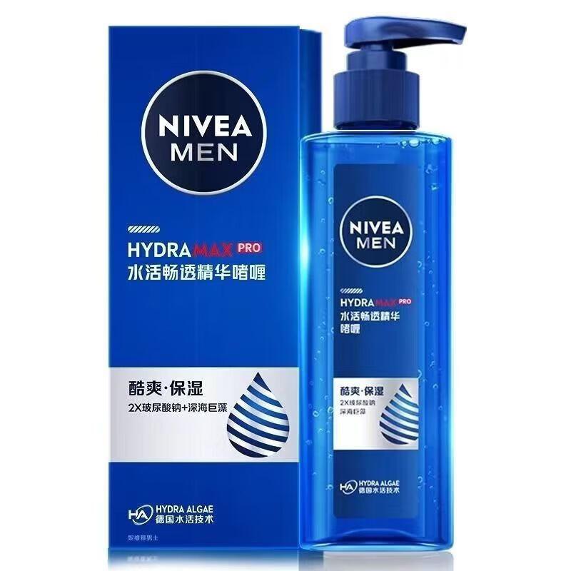 Nivea Men Увлажняющий охлаждающий гель 150 мл
