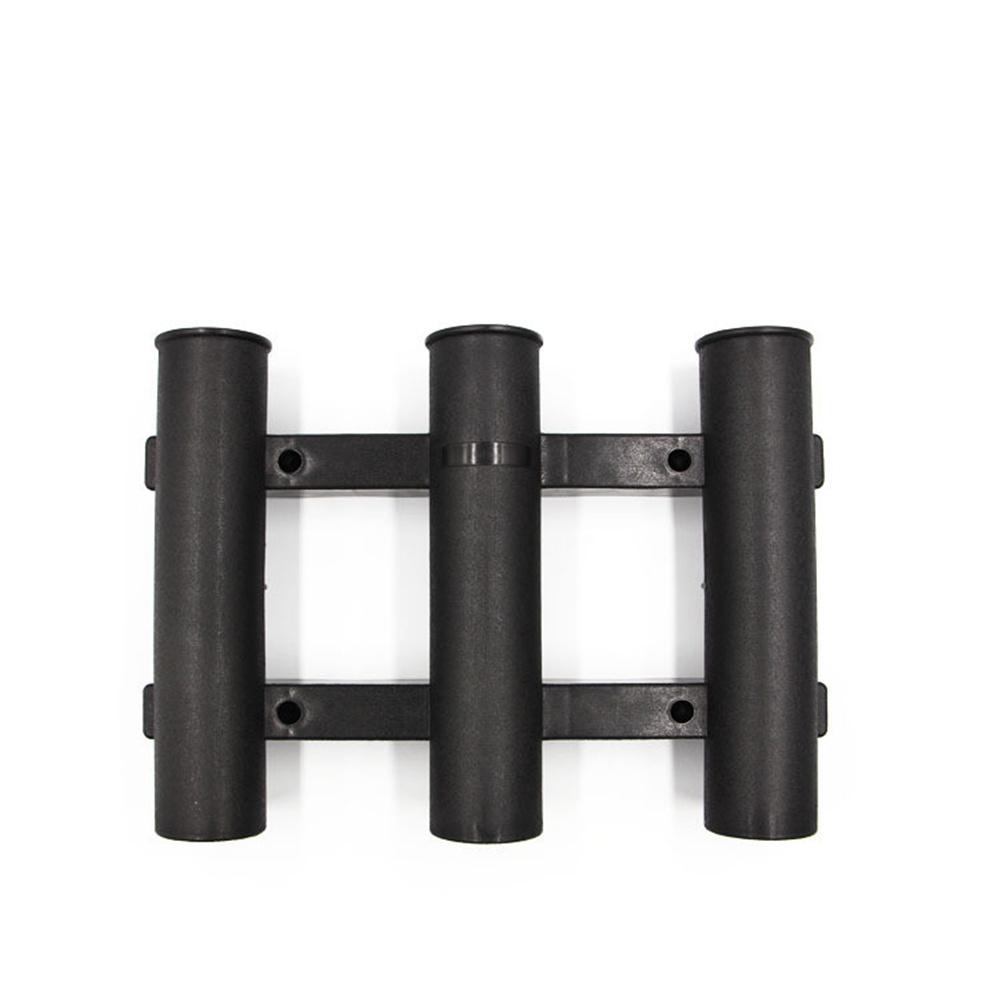 Fishing Rod Storage Holder Thicken 3 Hole Fishing Rod Bracket Fishing Storage Accessories