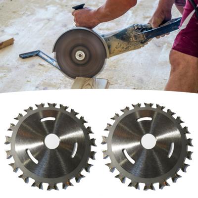 Cutting Blade Double Sides Fast Precise Cuts Super Sharp 4 Inch 40T Carbide Metal Alloy Cutting Blade for Carpentry