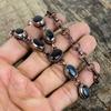 Pietersite necklace electroformed copper necklace adjustable chain gemstone necklace antique copper jewelry gifts for wife handmade necklace