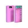 6-Cell Solderless Power Bank Kit with Dual Input and LED Display