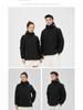 Wasserdichte Outdoor-Windjacke: Unisex Drei-in-Eins Dickes Warmes Jacken-Set