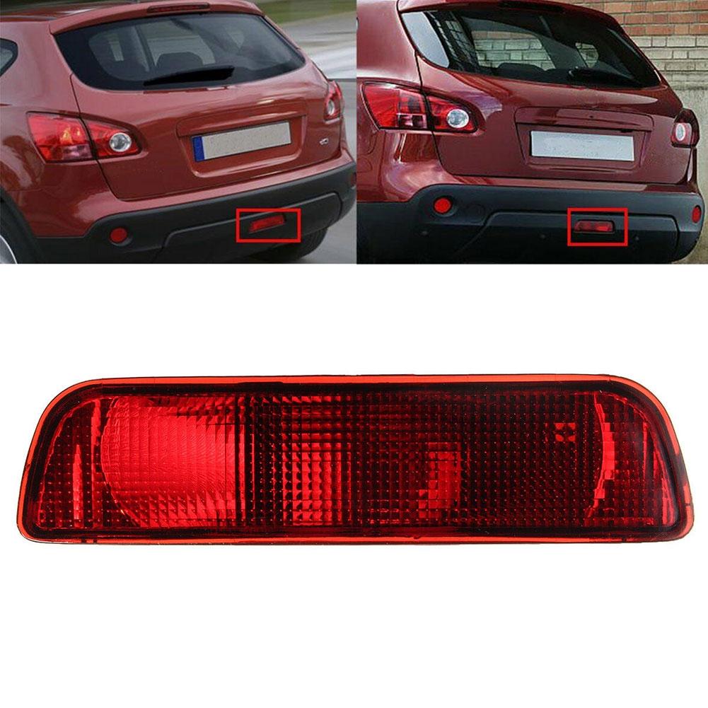 Fog Light Plastic Rear Bumper Signal Lights Replacement