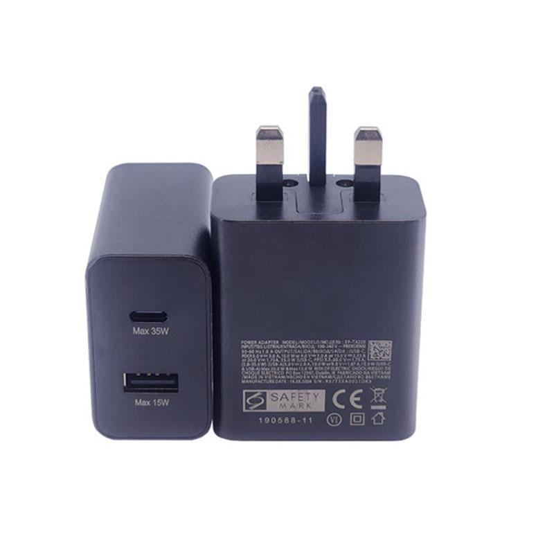 5v2a Multi-port Suitable for Samsung IPhone Tablet Charging Head Type-c Wireless Charger Certification Fast Charging Head