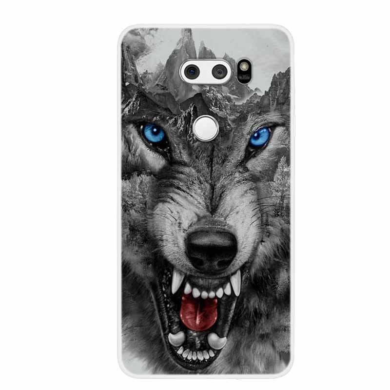 For LG V30 Cases v30 Plus V50s Clear Soft TPU Silicone Phone Cases For LG V50S Thinq / G8X Thinq Back Cover For LGV30 V 30 V 50S
