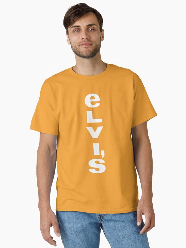 Elvis Presley Elvis Presley Elvis Ezioman Classic T-Shirt