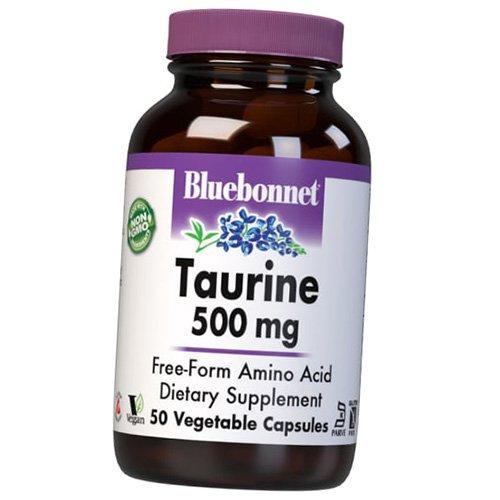 

Таурін, Taurine 500, Bluebonnet Nutrition 50вегкапс (27393004) 50vcaps