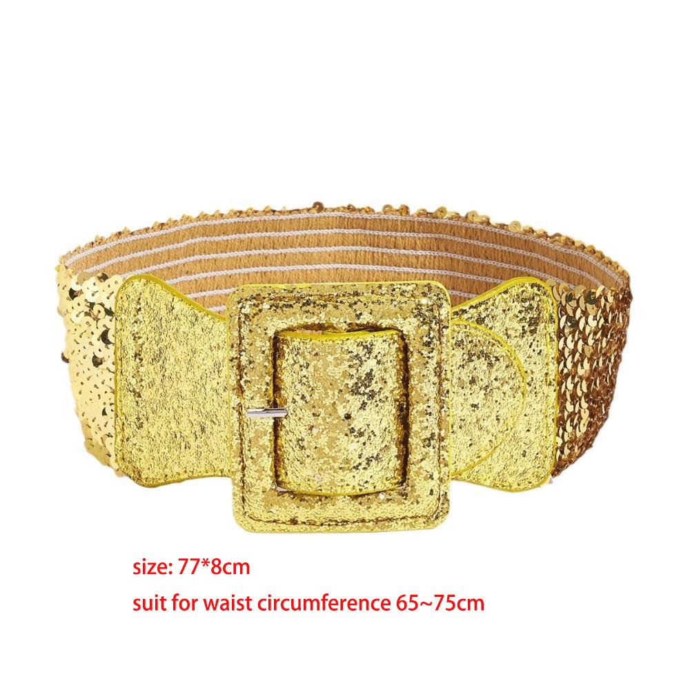 Retro Wide Belt Versatile Trouser Dress Belts New Waist Strap Evening Dress