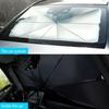 Car Windshield Sunshade Umbrella Foldable Car Umbrella Front Window Heat Insulation Sunshade Covers Windshield Visor Sunshade