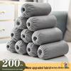 Disposable Extra Thick Non-Woven Non-Slip Shoe Covers for Home, Workshops, and Computer Rooms