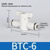 1 Stück Rohrfitting Handventil 4mm 6mm 8mm Schnellkupplungsverbinder Pneumatisches Ventil Stromlimitierender Push-In-Drehschalter