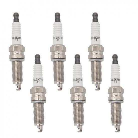6PCS Iridium Spark Plugs For 2008-2014 Honda Accord Ridgeline / 09-11 Pilot 3.5L