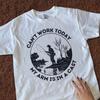 31 Can’t Work Today, My Arm Is In a Cast T-Shirt – Funny Fishing Tee for Men, F Unisex T-Shirt