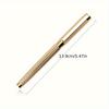 1 pc High-end metal business fountain pen business office writing pen