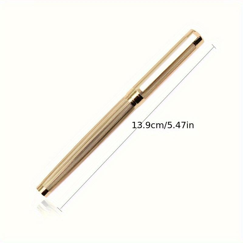 1 pc High-end metal business fountain pen business office writing pen