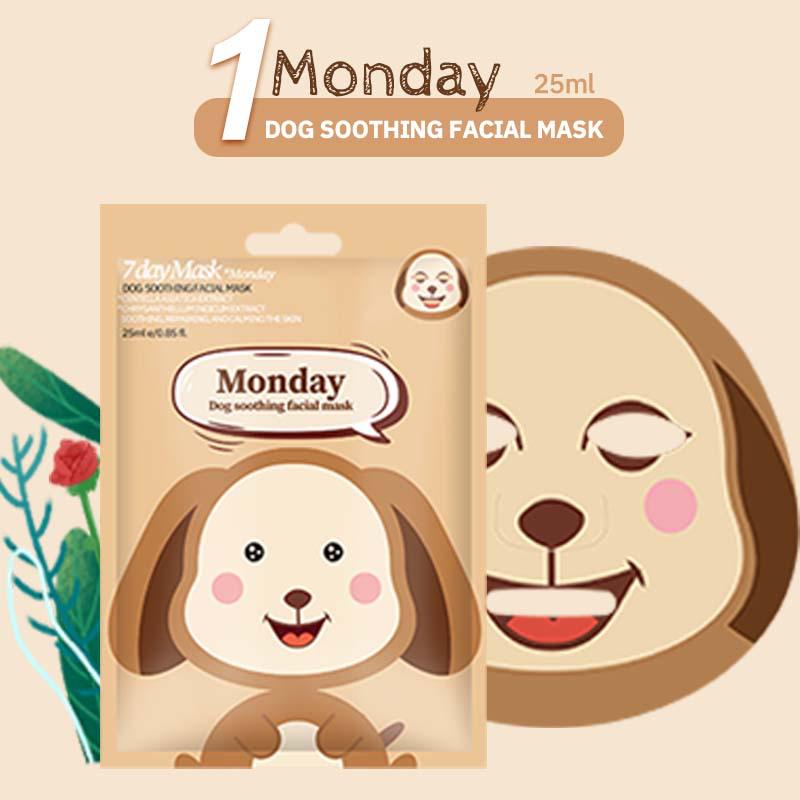 Cartoon Animal Face Masks 