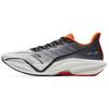 MACH 5.0 Low Top Training Running Shoes Men's White Black Purple 112525583-5