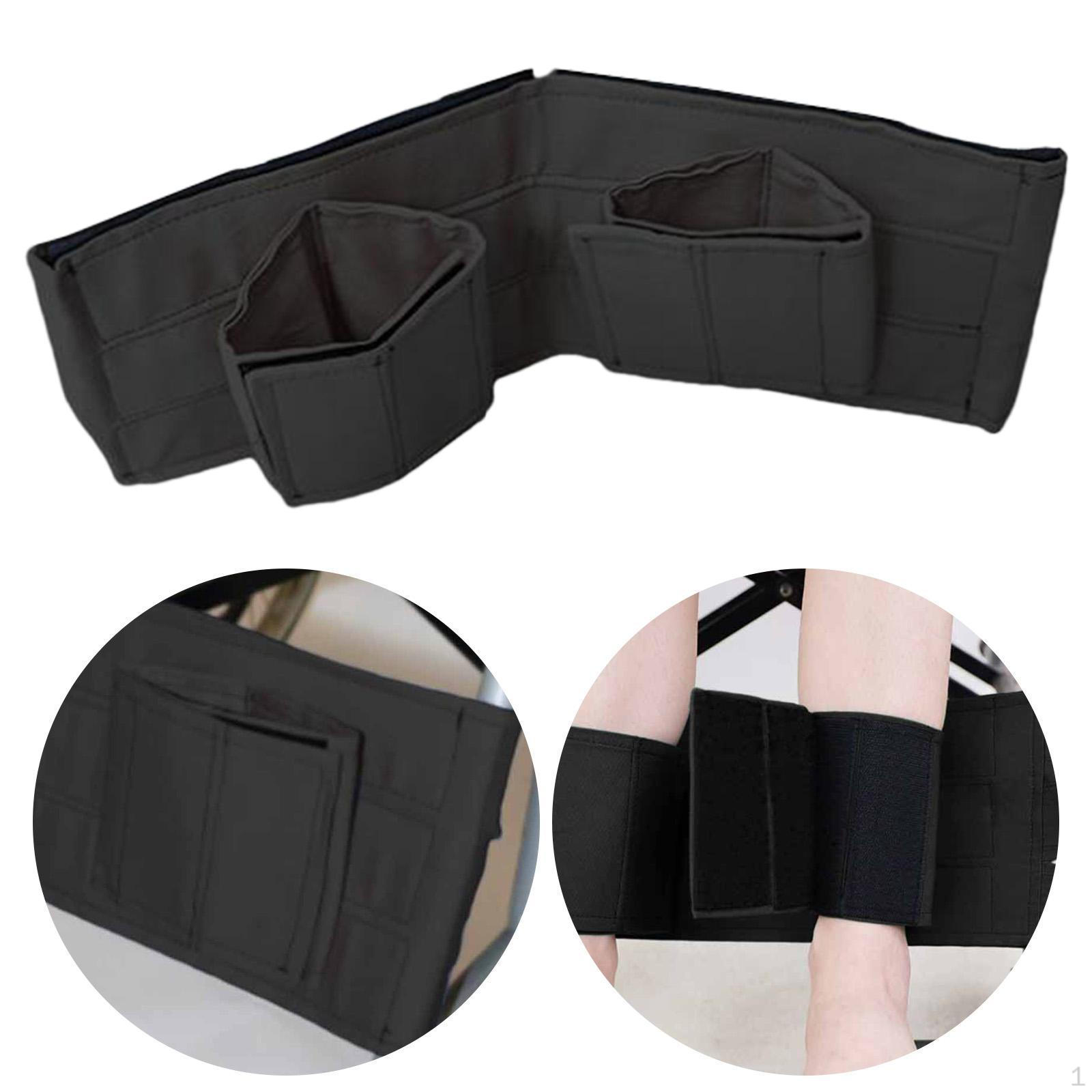 

Подножка для инвалидной коляски, ремень для поддержки ног, расширенный для пожилых