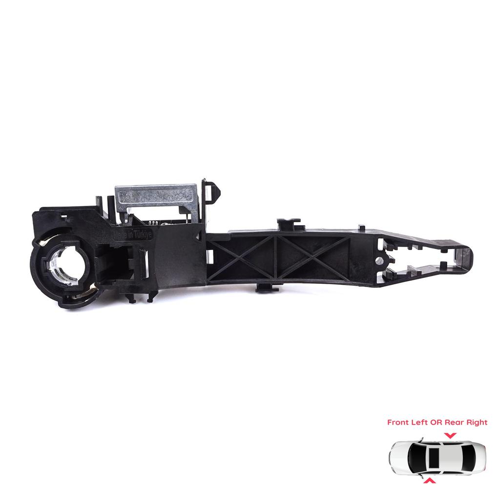 BDP1440-1 Front Left or Right Sliding Door Outer Handle Carrier Bracket for Renault Master 3 NV400 Interstar Movano B 806071828R