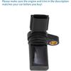 Crankshaft Position Sensor No.23731-8Y005 for Nissan Altima SE 3.5 2002-2006 for Nissan Maxima 3.5 2004-2006 for Nissan Quest 3.5 2004-2009