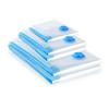 Vacuum Storage Bag - AIMOONSA - Set of 5 (2L+2M+1S) - Polypropylene - Watertight Turbo Valve - Reusable
