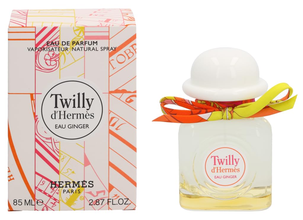 Hermes Twilly DHermes Eau Ginger EDP Spray Women 2.87 oz 50ml