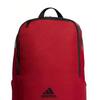 Adidas Logo Casual Sports Large Capacity Zipper Backpack Unisex Backpack Red EE1092