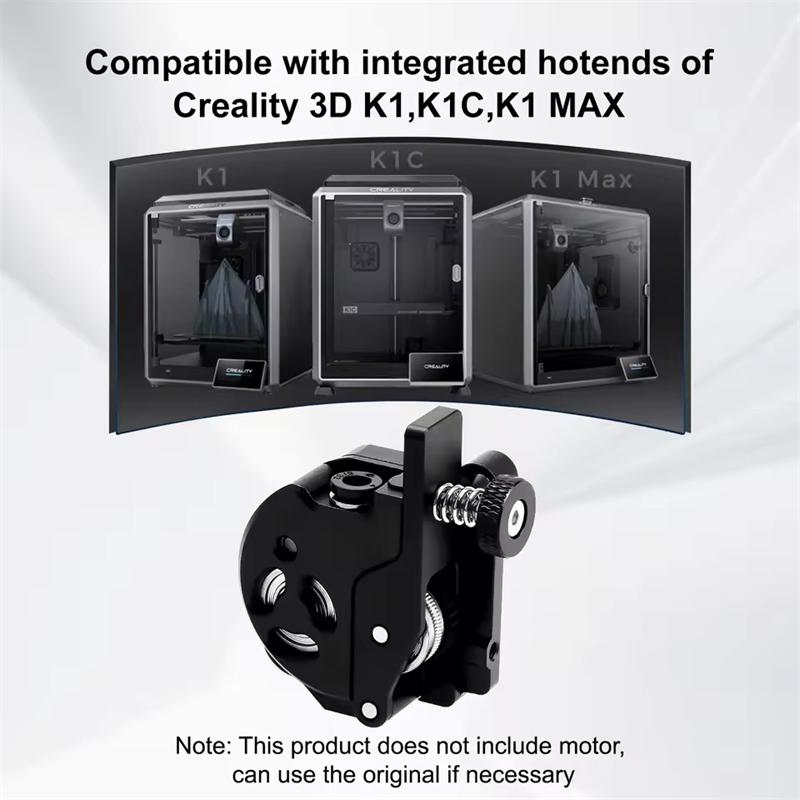 Neuer Upgrade-Extruder für Creality K1 K1C K1 Max Hummingbird Extruder mit Motor Extrusionsmechanismus-Kit für K1 3D-Druckerteile