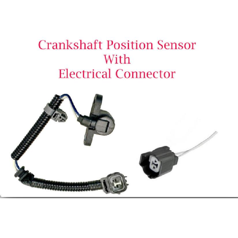 Crankshaft Position Sensor W/Connector Fits Acura Integra  Honda Civic CR-V