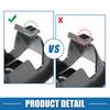 A ABSOPRO Rear Child Seat Anchor ISOFix Cover Fits A2059200513 Mercedes-Benz C300 C350 C200