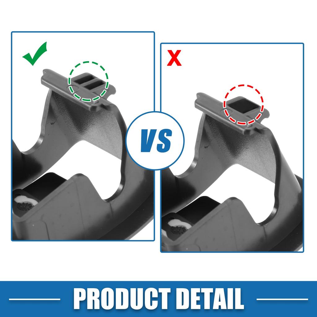 A ABSOPRO Rear Child Seat Anchor ISOFix Cover Fits A2059200513 Mercedes-Benz C300 C350 C200